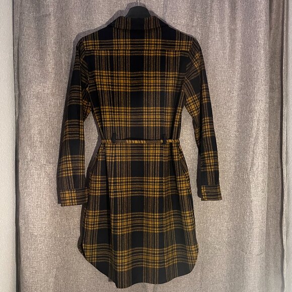 Pendelton Wool Coat Dress The Portland Collection Womens Sz S - Picture 4 of 12